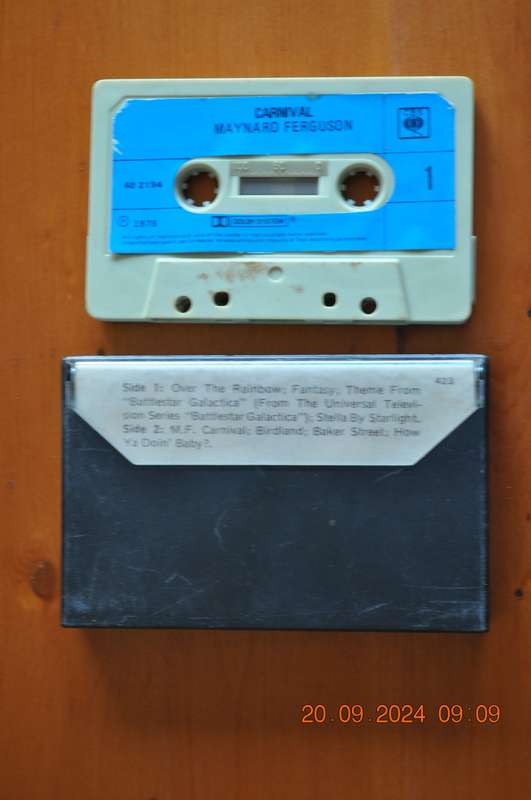 Maynard Ferguson - Carnival (Cassette)