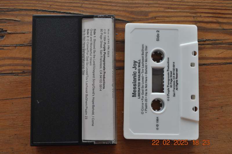 Messianic Joy - Liberated Wailing Wall (Cassette)