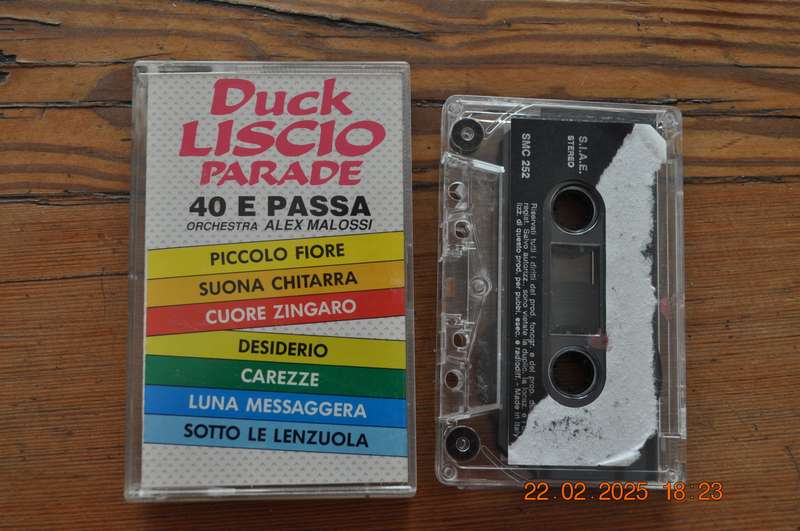 Duck Liscio Parade (Cassette)