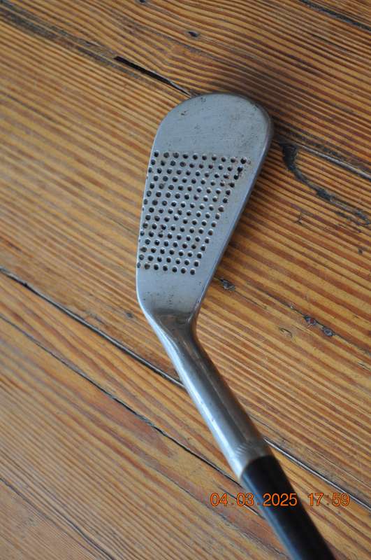 Vintage Dennis Stack 3 Iron Golf Club
