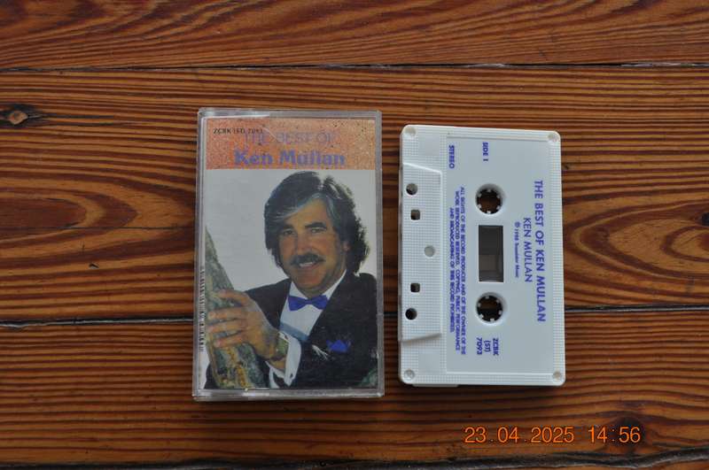 Ken Mullan - The Best Of (Cassette)