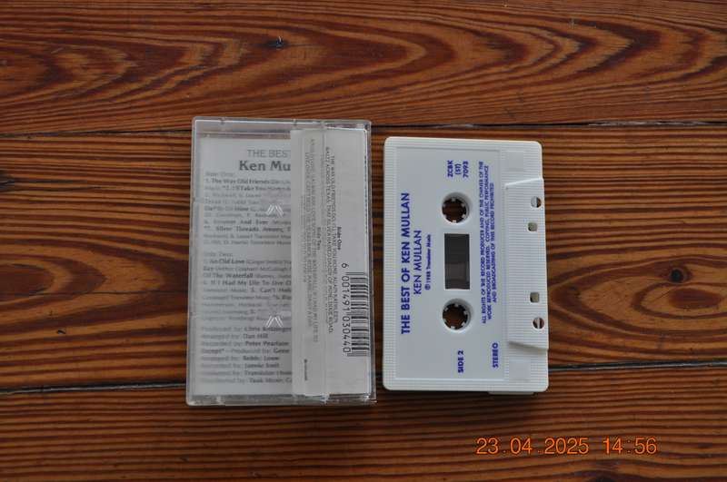 Ken Mullan - The Best Of (Cassette)