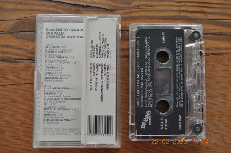 Duck Liscio Parade (Cassette)