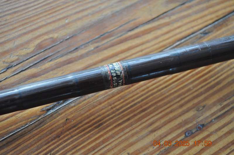 Vintage Dennis Stack 3 Iron Golf Club