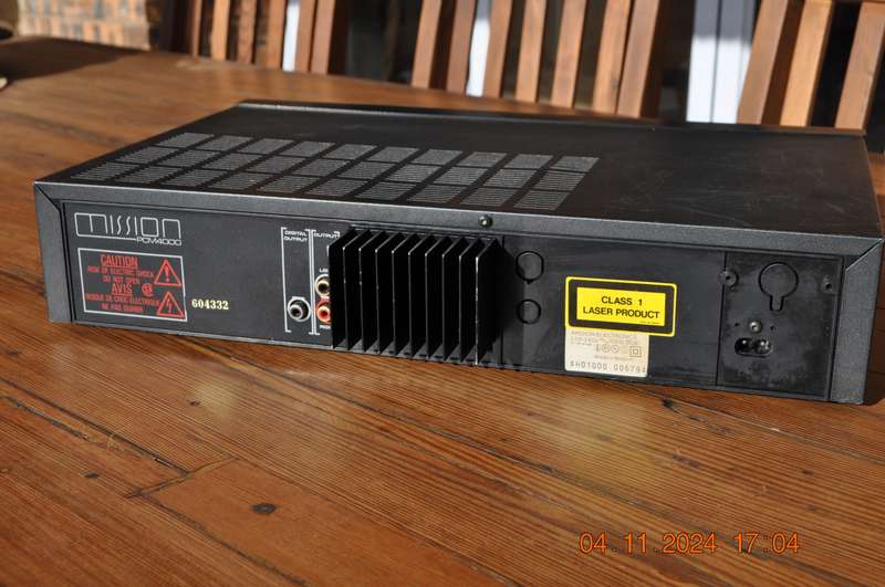 Mission PCM 4000 CD Player