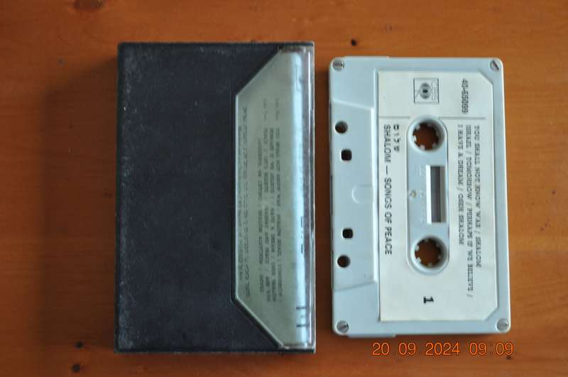 Shalom - Songs Of Peace (Cassette)