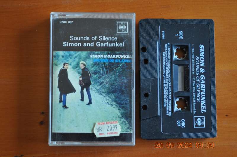 Simon And Garfunkel - Sounds Of Silence (Cassette)