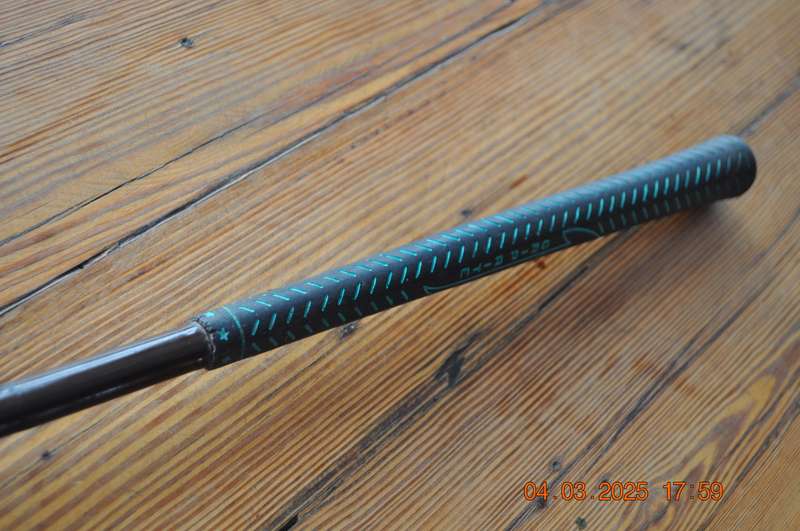 Vintage Dennis Stack 3 Iron Golf Club