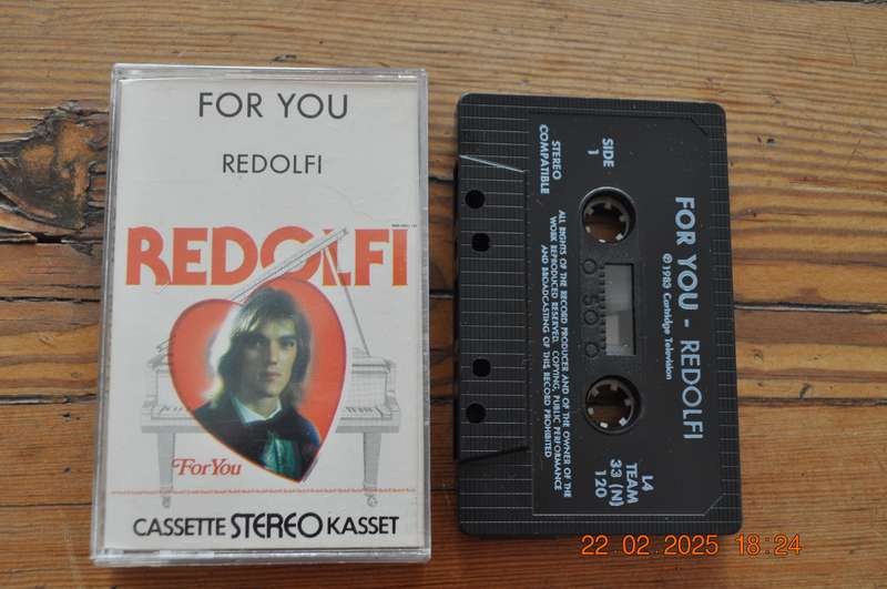 Redolfi - For You (Cassette)