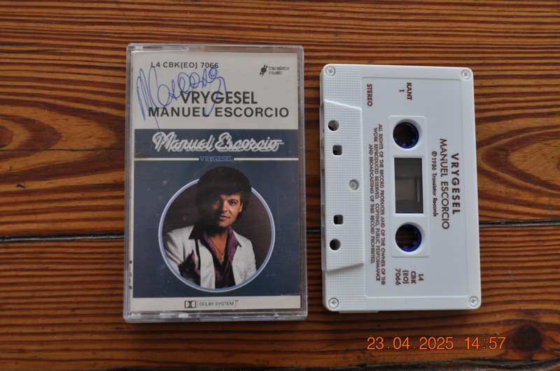 Manuel Escorcio - Vrygesel (Cassette)