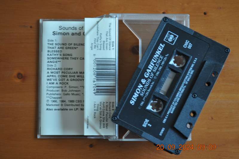 Simon And Garfunkel - Sounds Of Silence (Cassette)