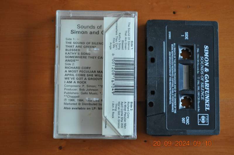Simon And Garfunkel - Sounds Of Silence (Cassette)