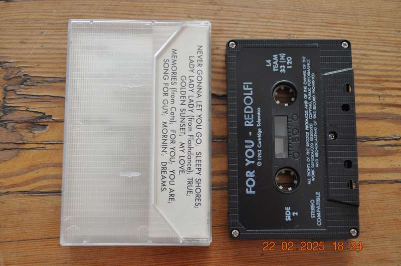 Redolfi - For You (Cassette)