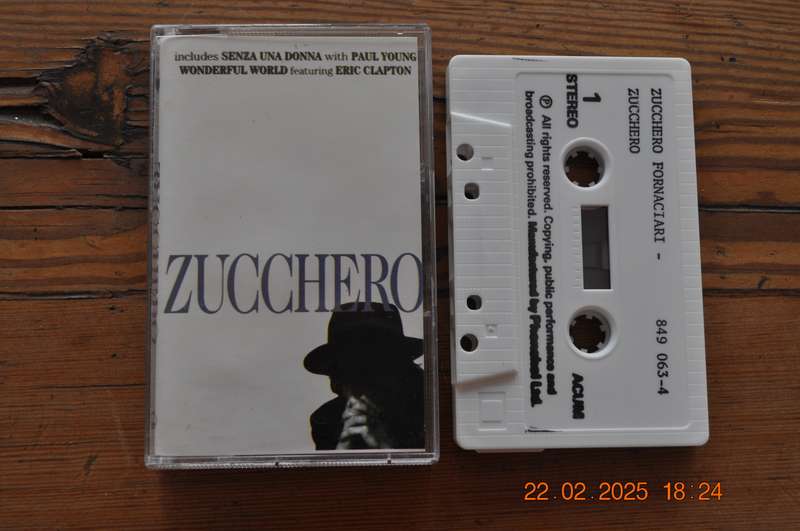 Zucchero - Zucchero (Cassette)