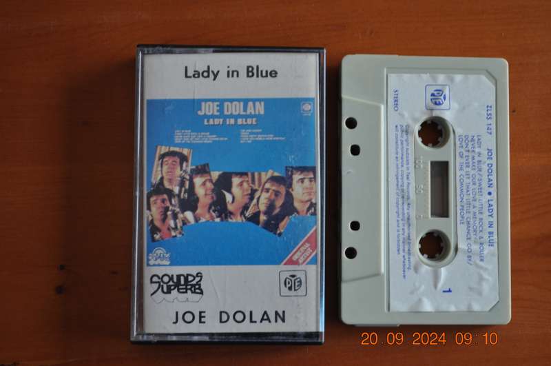 Joe Dolan - Lady In Blue (Cassette)