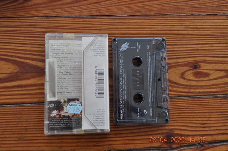 Helmut Lotti - Goes Classic (Cassette)