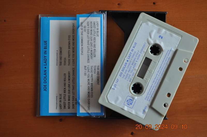Joe Dolan - Lady In Blue (Cassette)