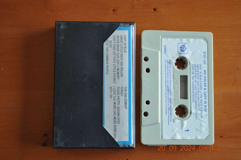 Joe Dolan - Lady In Blue (Cassette)