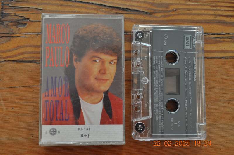 Jose Malhoa - Amor Total (Cassette)