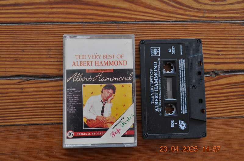 Albert Hammond - The Very Best Of (Cassette)