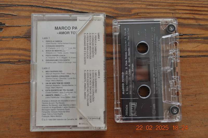 Jose Malhoa - Amor Total (Cassette)