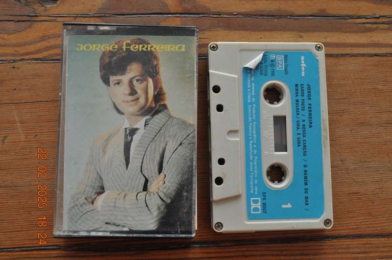 Jorge Ferreira - Jorge Ferreira (Cassette)