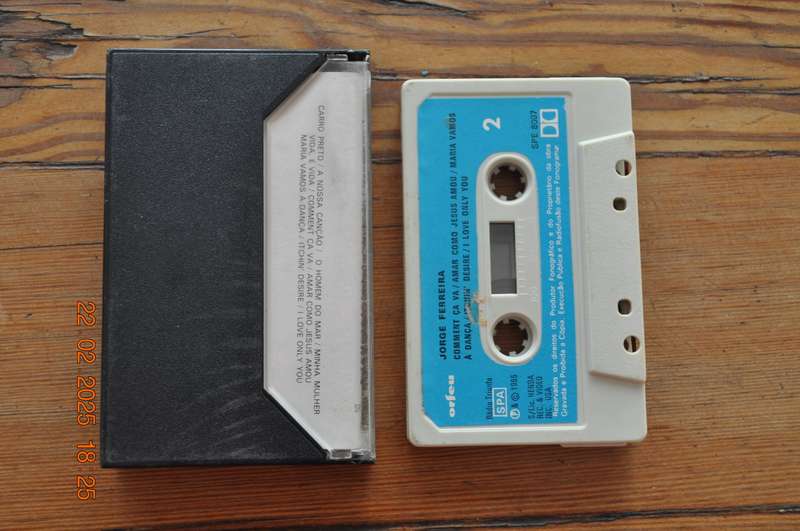 Jorge Ferreira - Jorge Ferreira (Cassette)