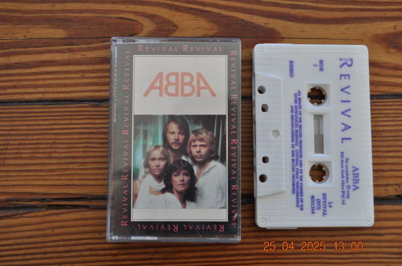 ABBA - Revival (Cassette)