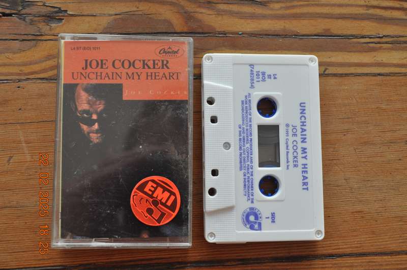Joe Cocker - Unchain My Heart (Cassette)