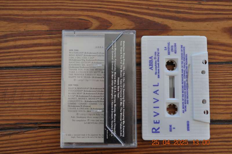 ABBA - Revival (Cassette)