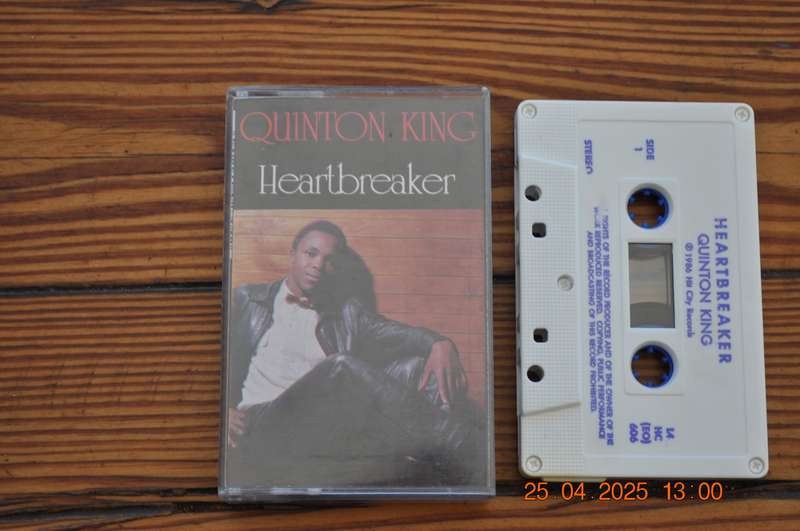 Quinton King - Heartbreaker (Cassette)