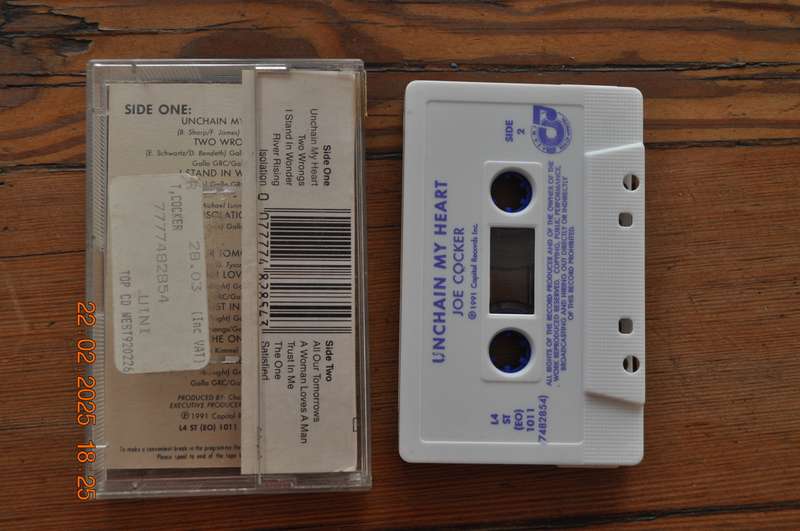 Joe Cocker - Unchain My Heart (Cassette)
