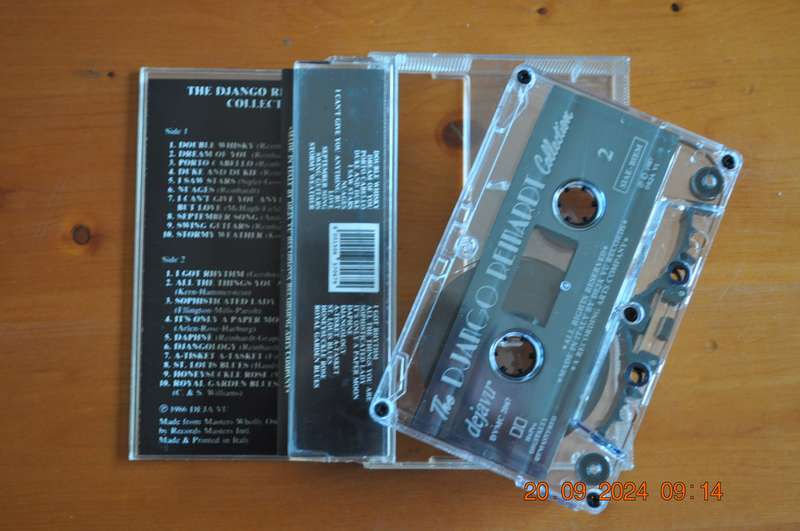 Django Reinhardt - The Collection (Cassette)