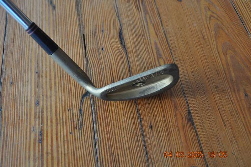 Vintage BMW Pitching Wedge Golf Club