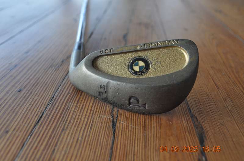 Vintage BMW Pitching Wedge Golf Club