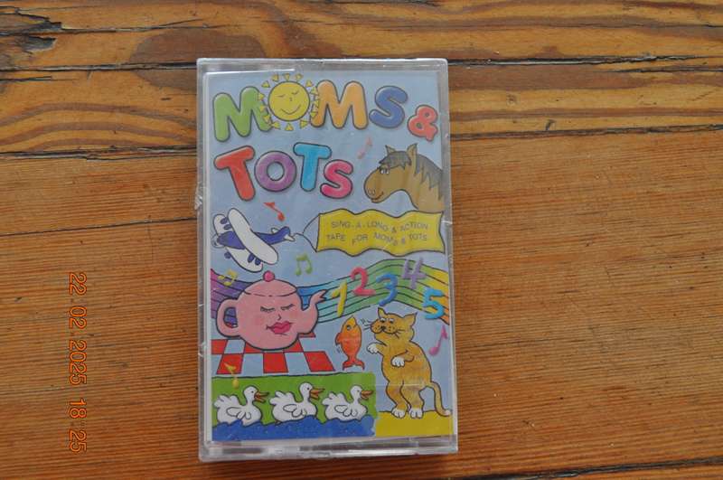 Moms & Tots (Cassette)