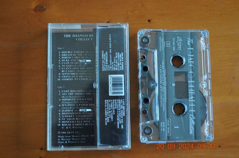Django Reinhardt - The Collection (Cassette)