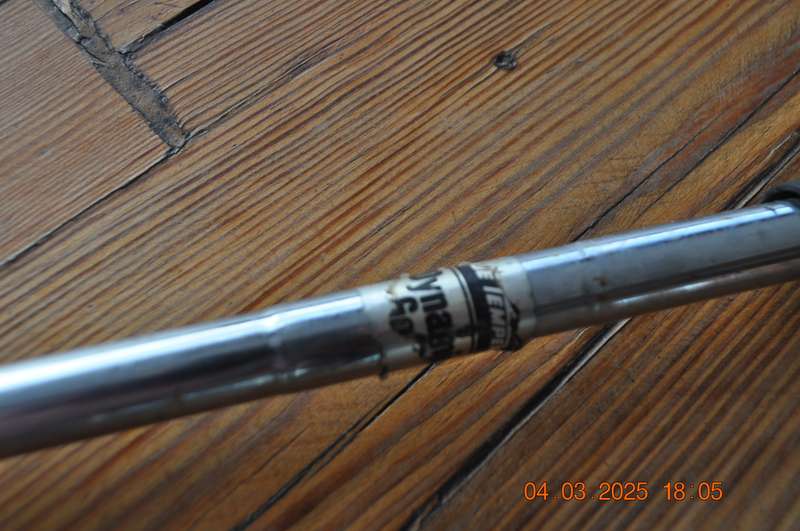 Vintage BMW Pitching Wedge Golf Club