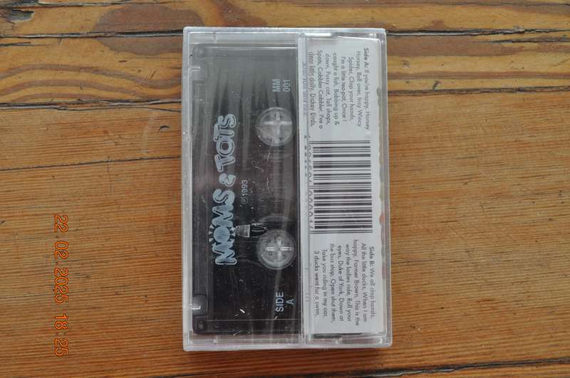 Moms & Tots (Cassette)