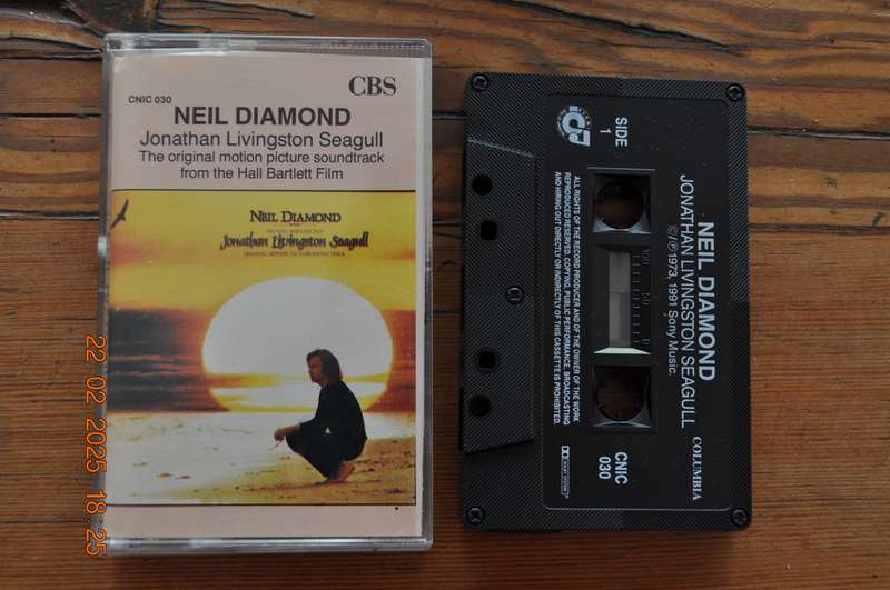 Neil Diamond - Jonathan Livingston Seagull : Soundtrack (Cassette)