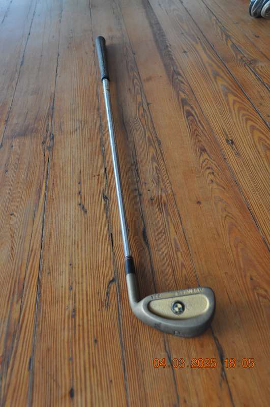 Vintage BMW Pitching Wedge Golf Club