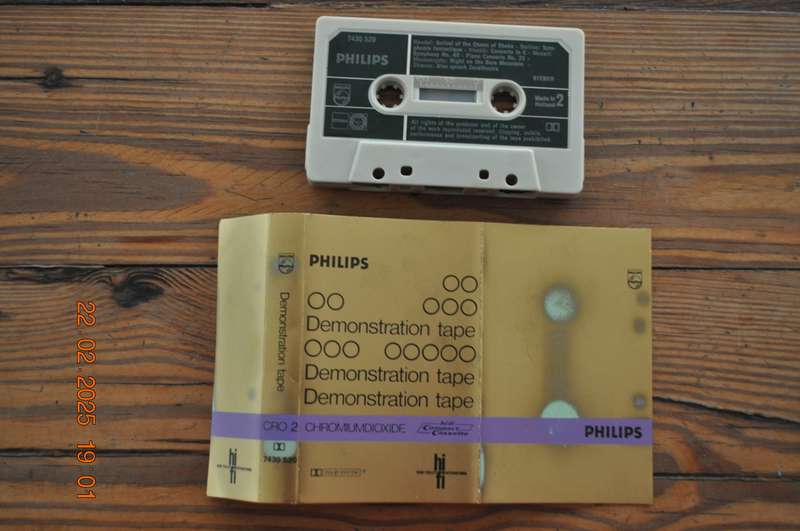 Phillips Demonstration Tape (Cassette)