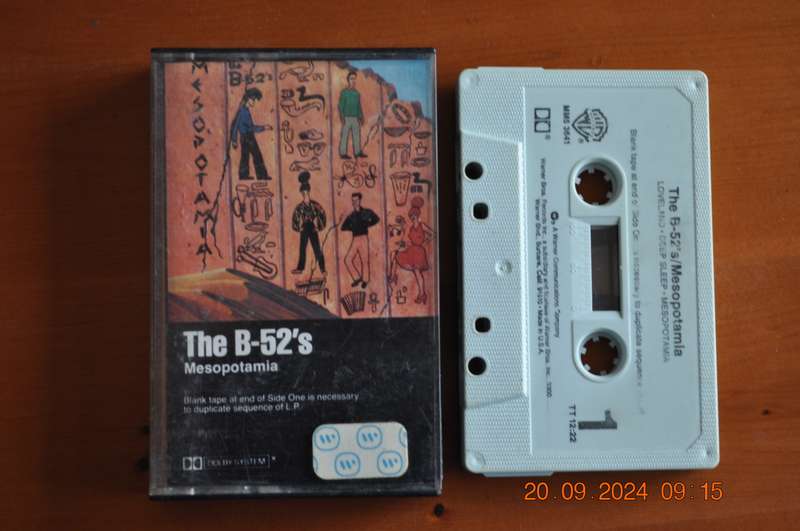 The B-52's - Mesopotamia (Cassette)