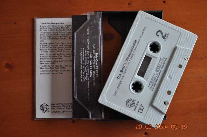 The B-52's - Mesopotamia (Cassette)
