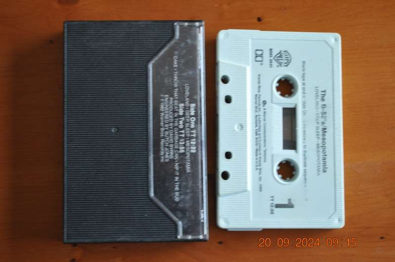 The B-52's - Mesopotamia (Cassette)