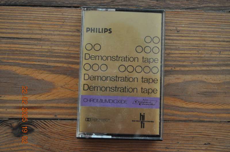 Phillips Demonstration Tape (Cassette)