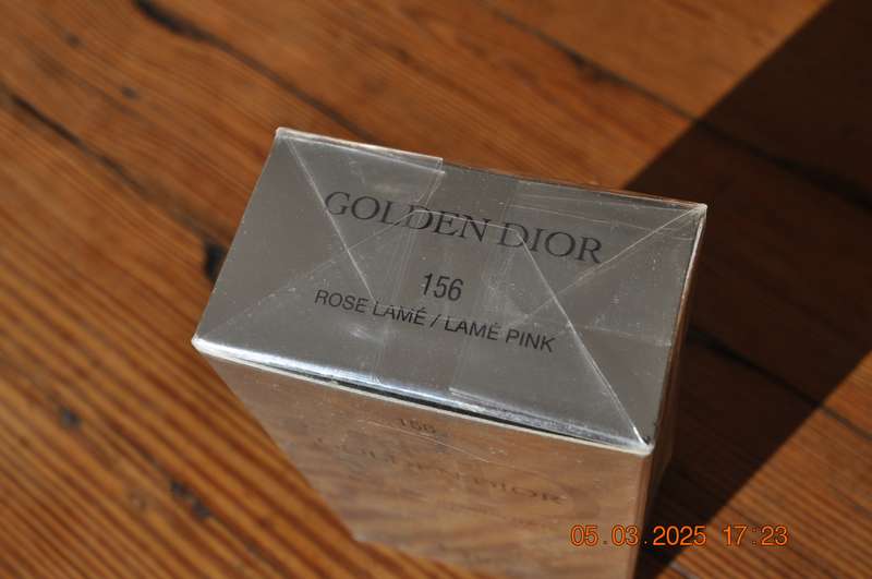 Golden Dior  Luminizing Make Up Jewel 156 Rose Lame