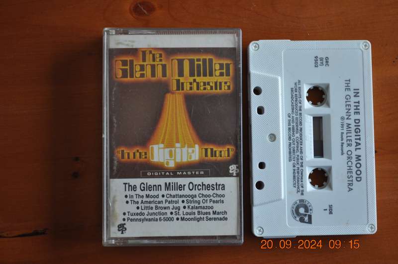 The Glenn Miller Orchestra - In The Digital Mood (Cassette)