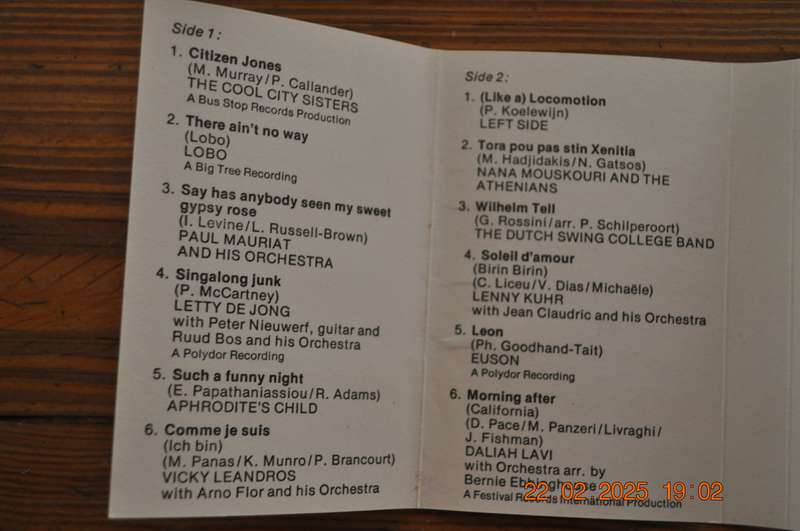 Phillips Demonstration Tape (Cassette)