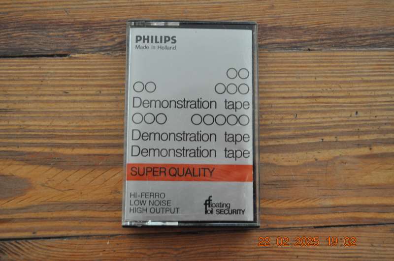 Phillips Demonstration Tape (Cassette)
